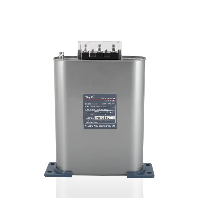 BSMJ 3 Phase Kvar Power Capacitor Bank 20 Kvar Capacitor