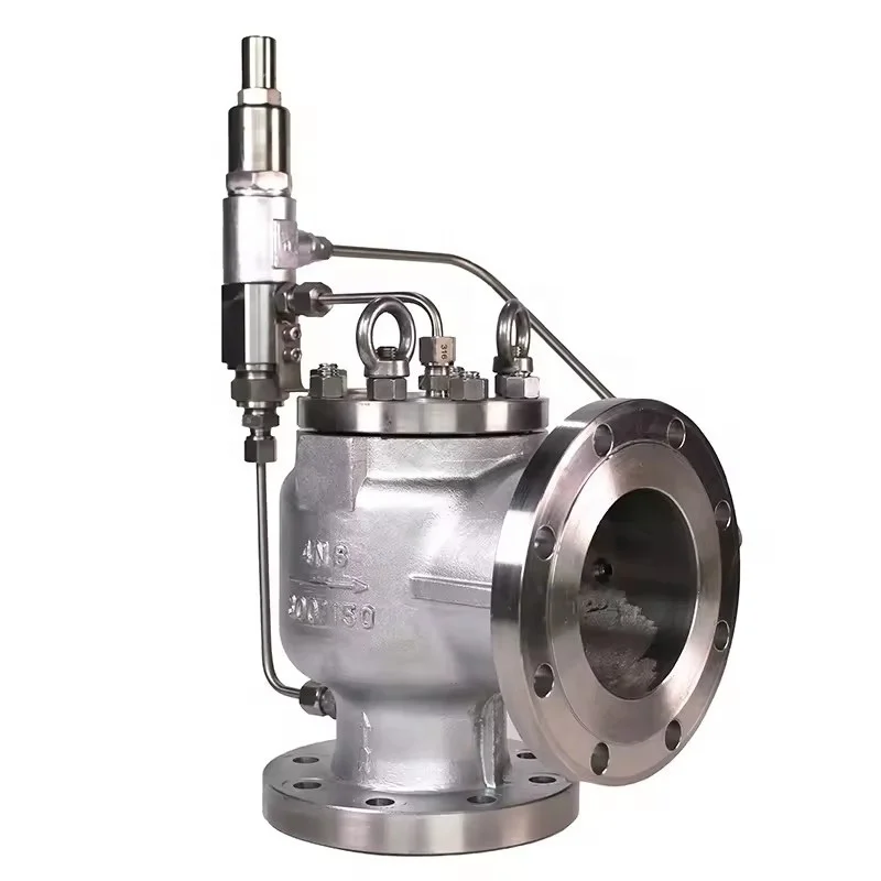 API 526 Pilot Operated Safety Relief Valve 4N6 Pressure Relief Valve For GAS
