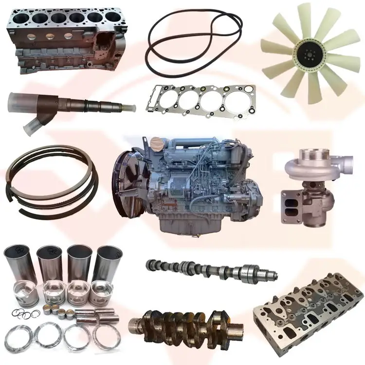 600-861-2111 Alternator for KOMTASU PC120 Excavator Engine Accessories Factory made strictly checked  All-new product for sale