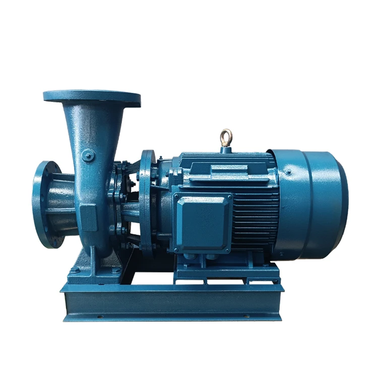 centrifugal water booster stainless steel horizontal horizontal304explosion-proof pipeline pump