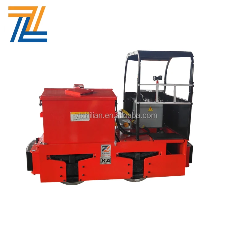 standard rail 600 track gauge locomotive for metal mining