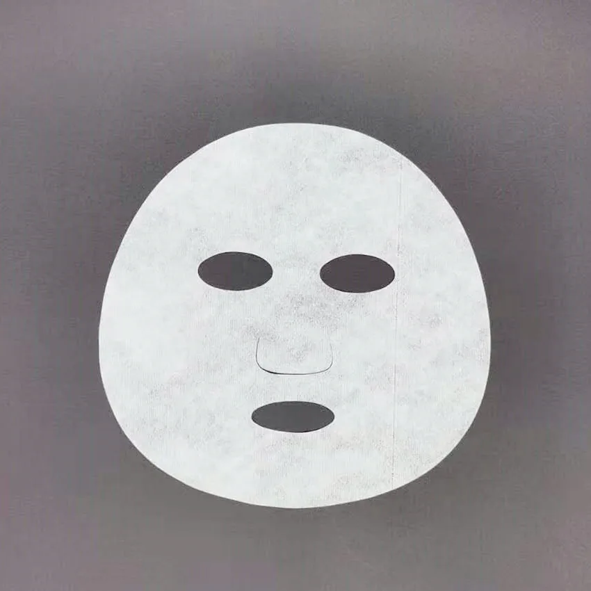 Hot selling Skin Care Dry Organic Cotton Facial Mask Sheet Customized Face Mask
