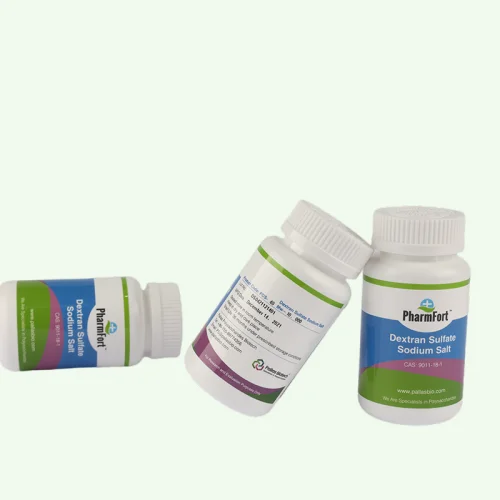 Good Purity Narrow Molecular Distribution Mw 40000 Colitis Inducing Dextran Sulfate Sodium for Medical Research