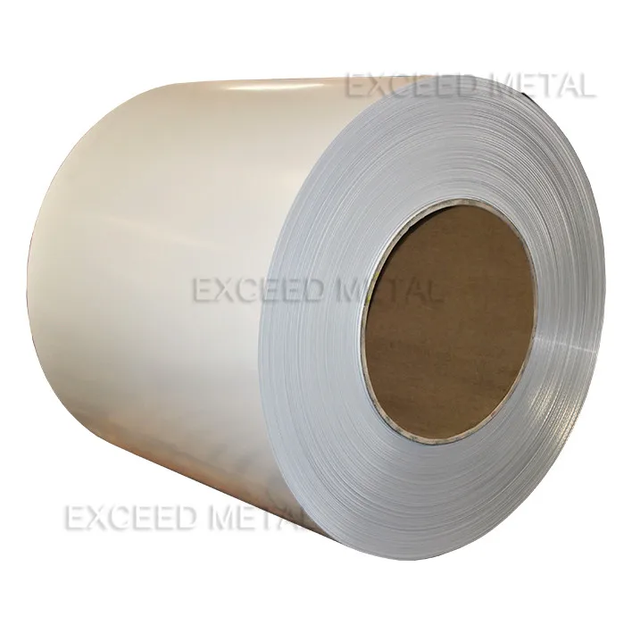 A3003 3105 gutter coil aluminium painting white color price
