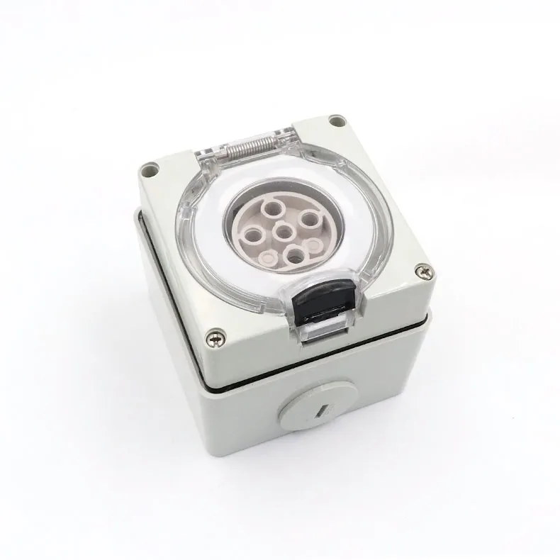 JH 56SO532 500V 32A Outdoor waterproof socket outdoor rain proof and splash proof socket