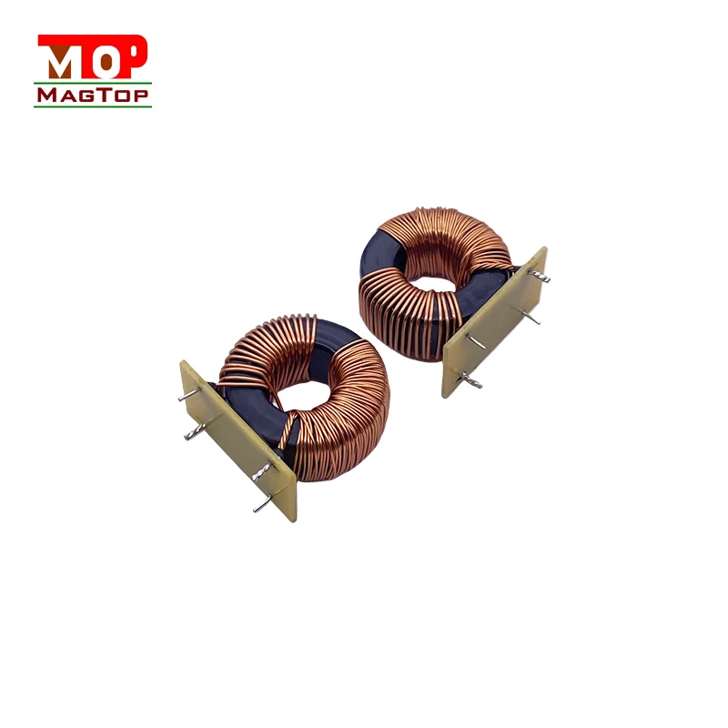 Toroidal choke magnet coil ferrite core inductor common mode Filters
