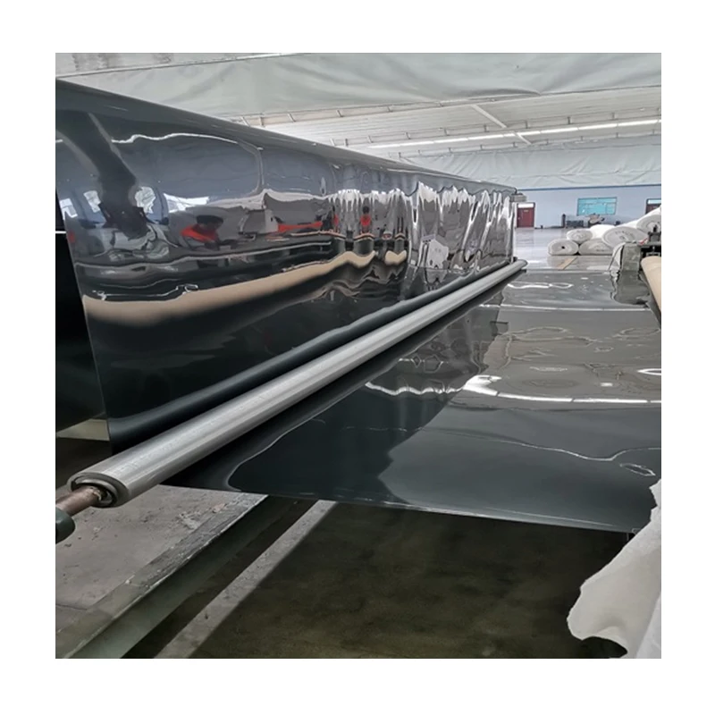 Factory  2.0mm 2.5mmm Plastic HDPE Geomembrane Fish Pond Liner Landfill HDPE Liner Price