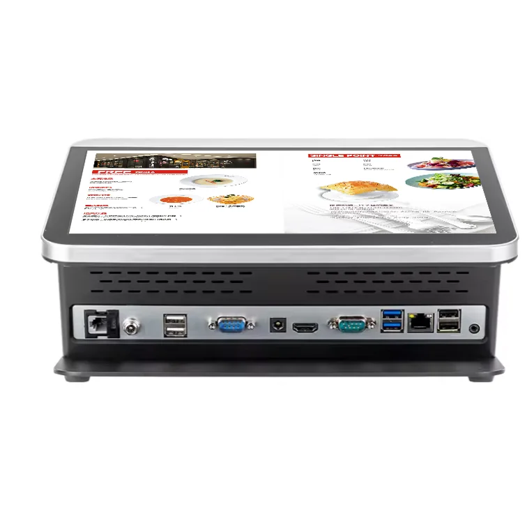 13 3/10 1 android touch + 2 4 светодиодный смарт-терминал Android pos все-в-одном аппарат для ресторана --- TEQY -- Yimin Facon1