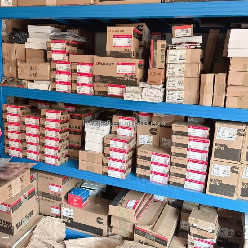 Generator Cummins 75 kva Spare Parts Cummins Diesel Intercooler 210 Engine 6BT Overhaul KIT QSB3.3  4939587EA 5271963F 5274516F