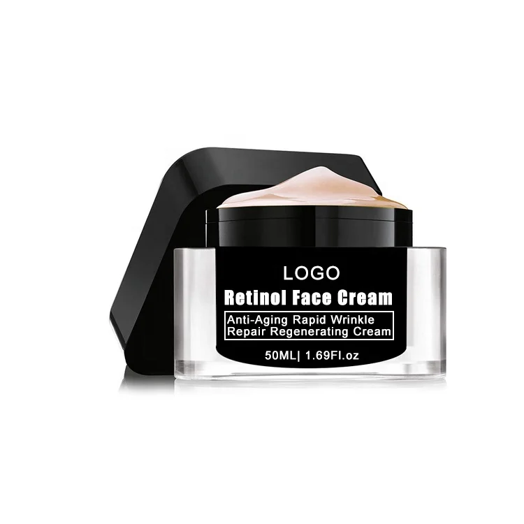 OEM Custom Logo Amazon Supplier Fast Delivery Skin Care Products Anti-Aging Whitening Beauty Face Cream Day and Night Face Cream