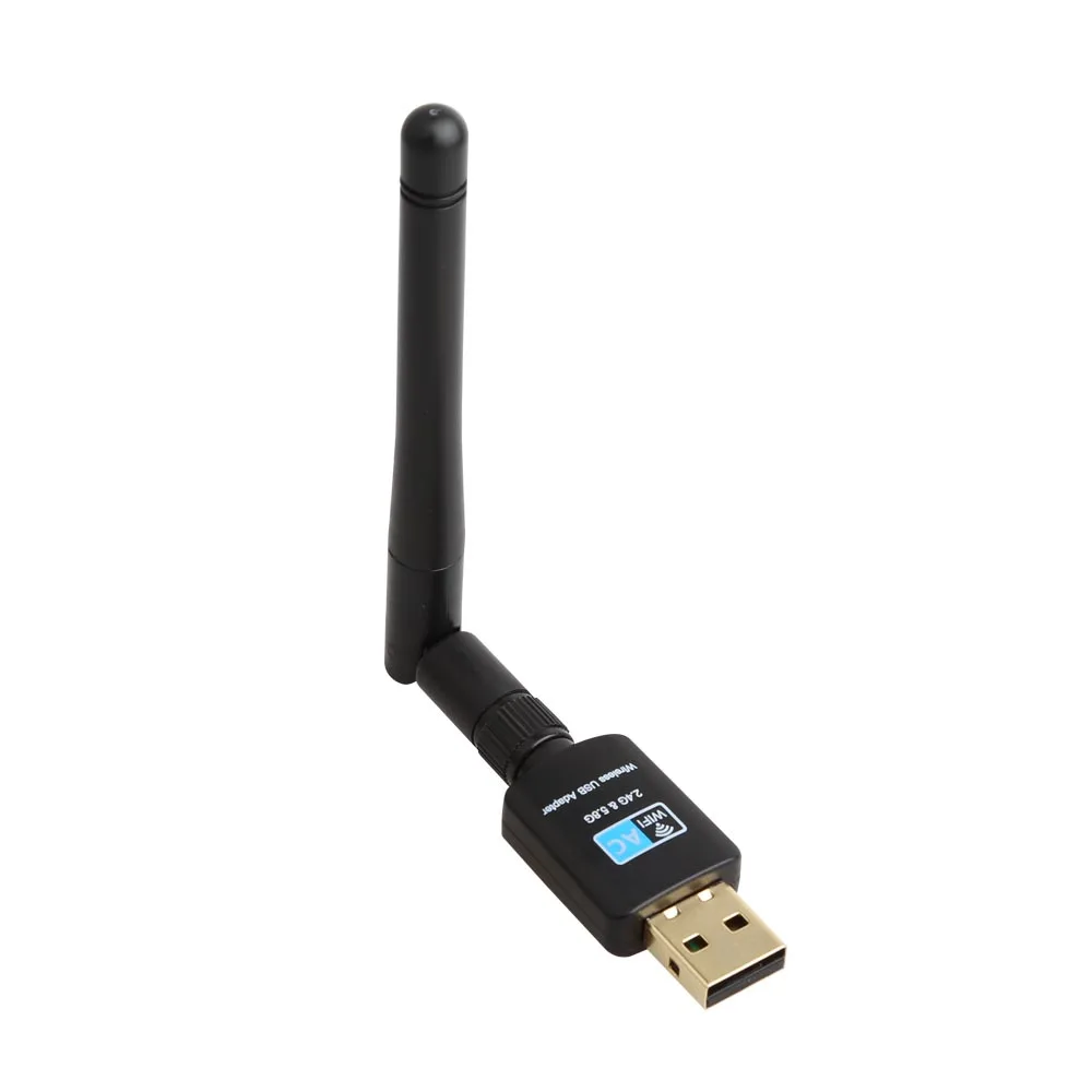 RTL8811CU AC 5G dual frequency 600M notebook desktop wifi receiver transmitter wireless USB adapter wireless network card