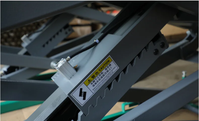 SATA 3.5T SCISSOR LIFT (220V) AE5502  in-ground small scissor lift