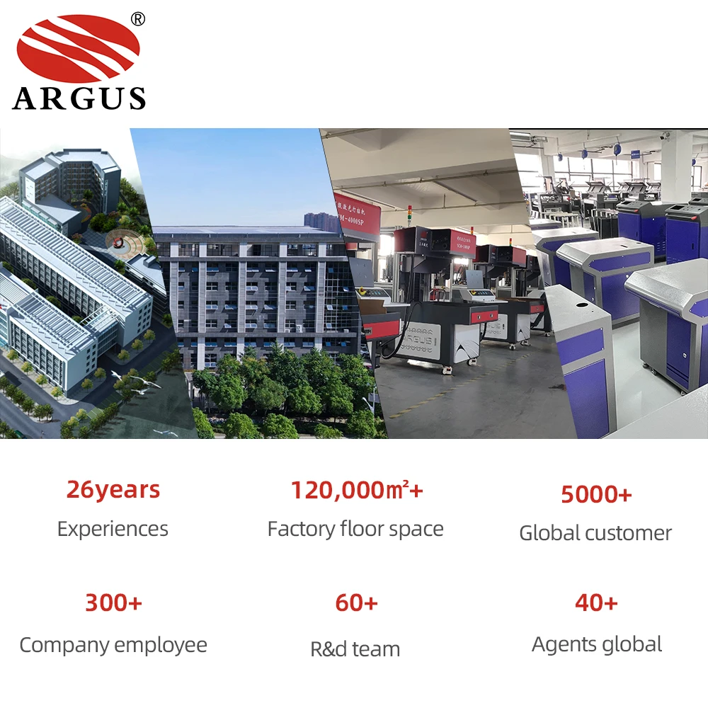 ARGUS automatic digital control system laser marking machine price  denim jeans destroy co2 laser with galvo for Jeans Finishing