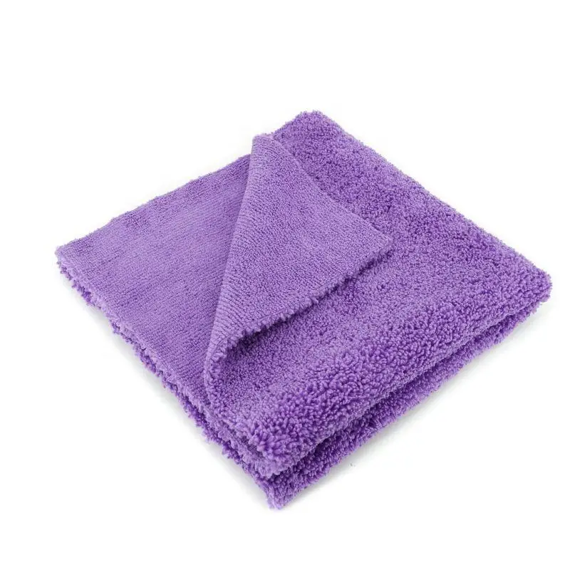 Custom Microfiber Towel Car Wash 80 Polyester 20 Polyamide Microfiber Towel 400gsm Korean Microfiber Detailing Towels