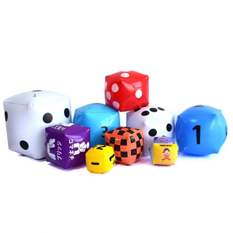 wholesale Custom inflatable cubes, inflatable dice for advertising