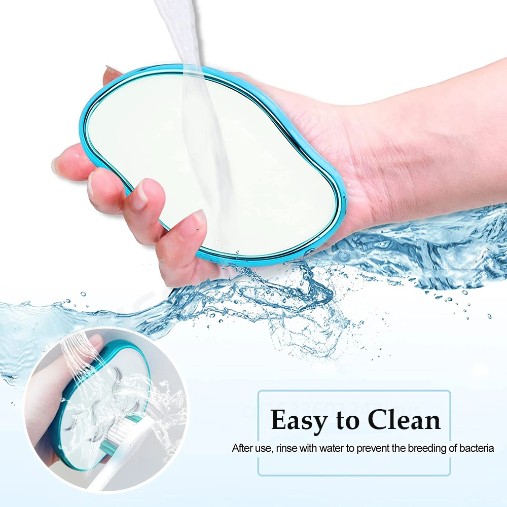 2022 HOT Nano Crystal Physical Removal Eraser Glass Hair Remover Painless Epilator Washable Shaver Body Care Depilation Tools