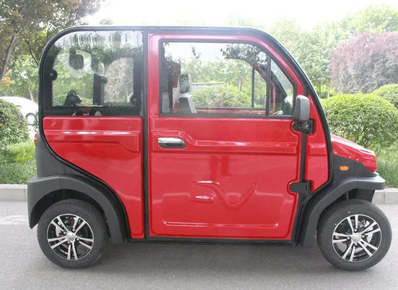 China Factory Latest New Energy Vehicle Wholesale Mini EV Fujie Leimute V7-B Low Speed Electric Car