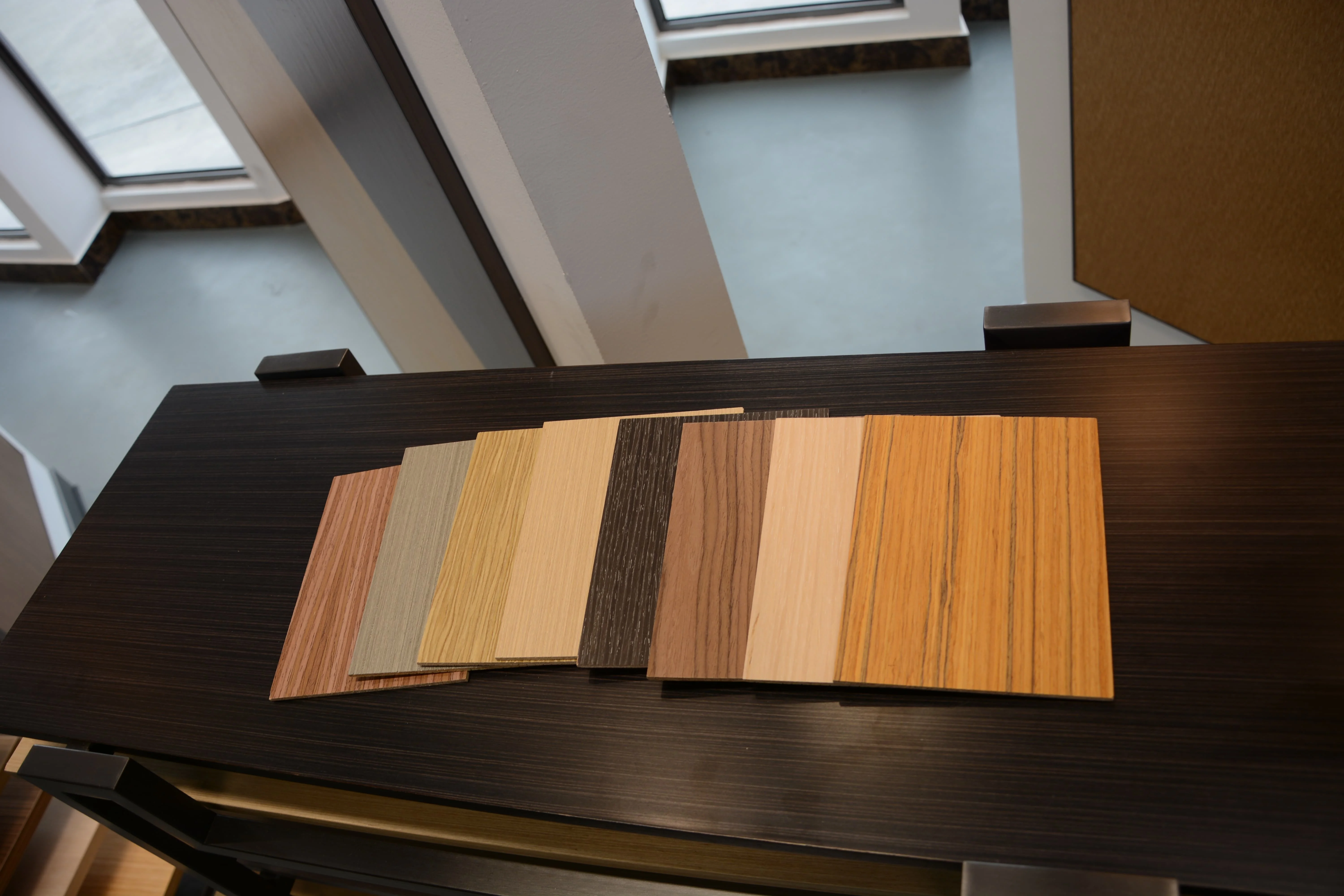 Decorative Interior Wood Veneers and Panels Formaldehyde-free for Furniture Wall and Door Panel