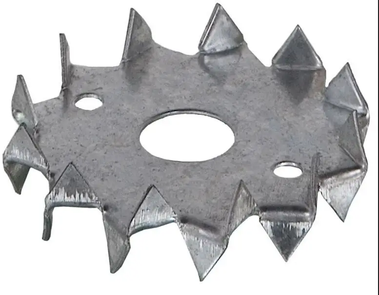 3*4 inch Galvanized Gang Nail Plate For Wooden Connector Truss Gang Nail Plate roof truss gusset plate