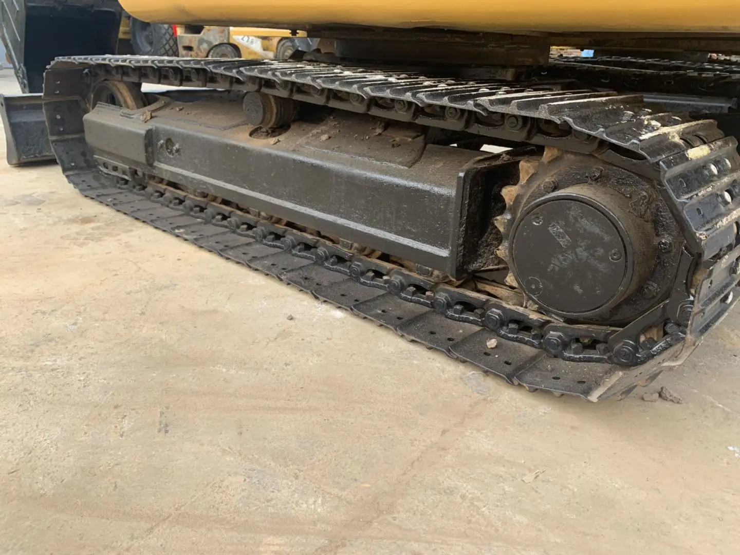  Маленький гусеничный гидравлический экскаватор Cat 6T тип ковша 0 3 м3 Прямая продажа от