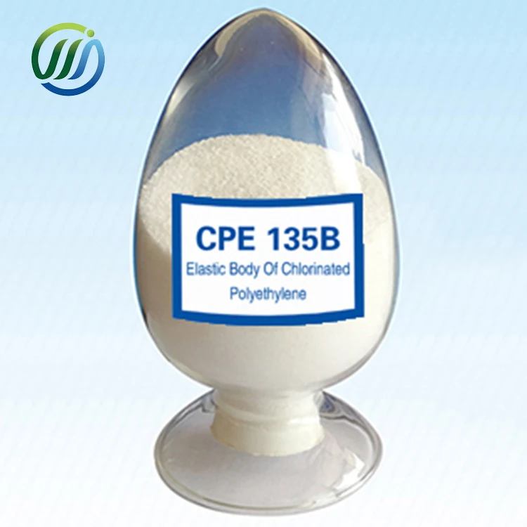 Chemical Raw Material CPE 135A Chlorinated Polyethylene (CPE 135) And PVC Raw Material