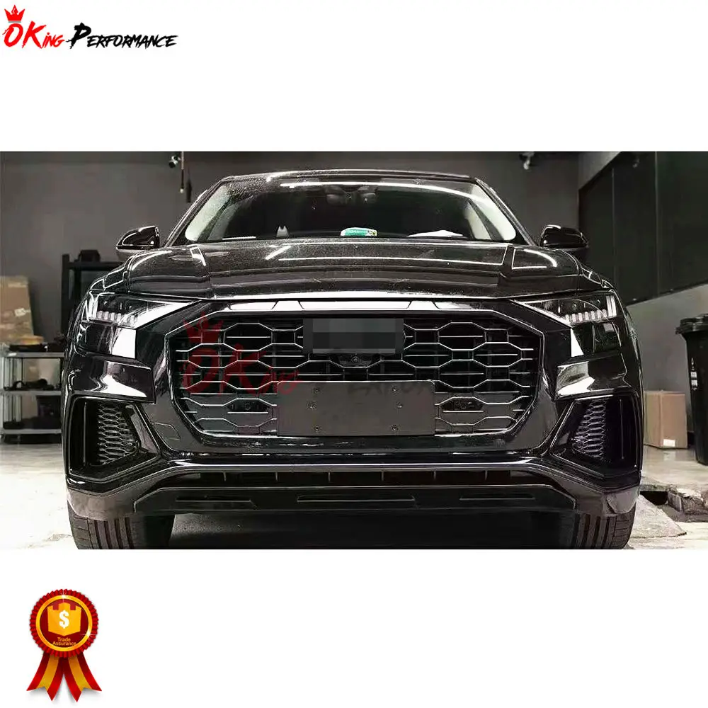 Обновленная решетка бампера RS для Audi