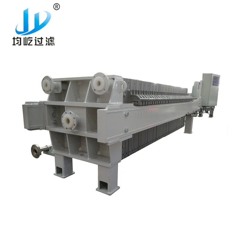 Chamber hydraulic filter press machine for vegetable oil on sale