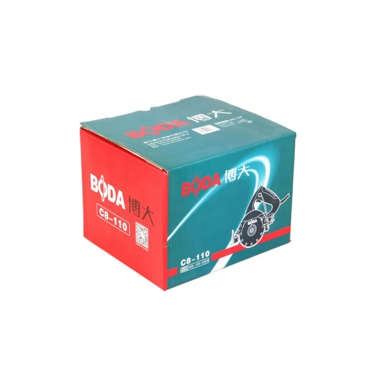 Boda C8-110 multifunction power tools 1400W 15000rpm portable electric tile wood marble stone cutter machine