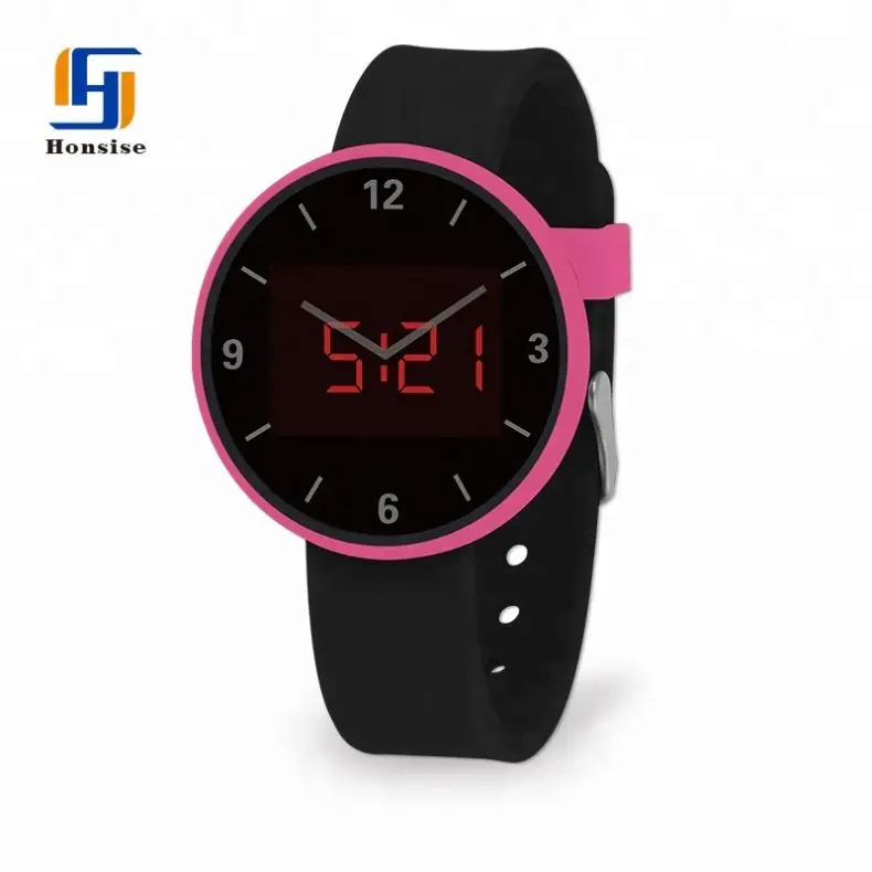 Montre Numrique Pour Enfants изготовленные на заказ резиновые часы Montres