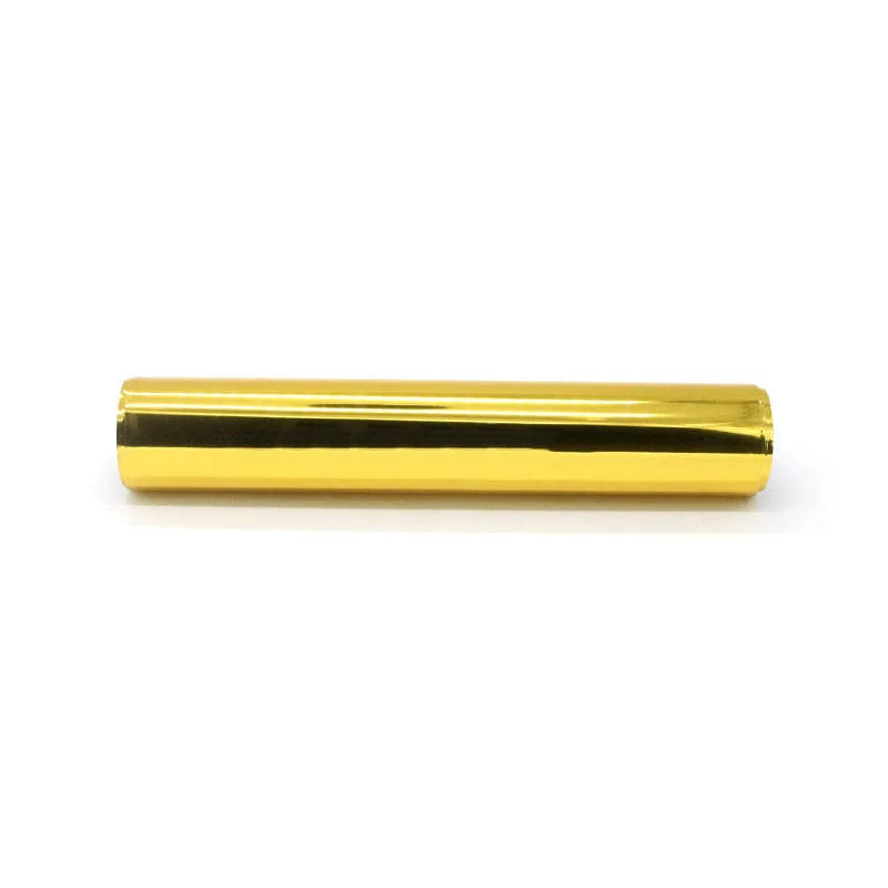 32cm*100m DTF Printing Gold Hot Stamping Foil Silver Foil for UV DTF Printer Golden Film