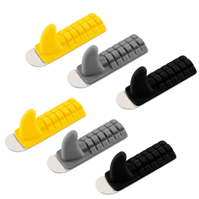 Высококачественные силиконовые индивидуальные багажные бирки с крючком автомобильный силиконовый двухсторонний клейкий крючок