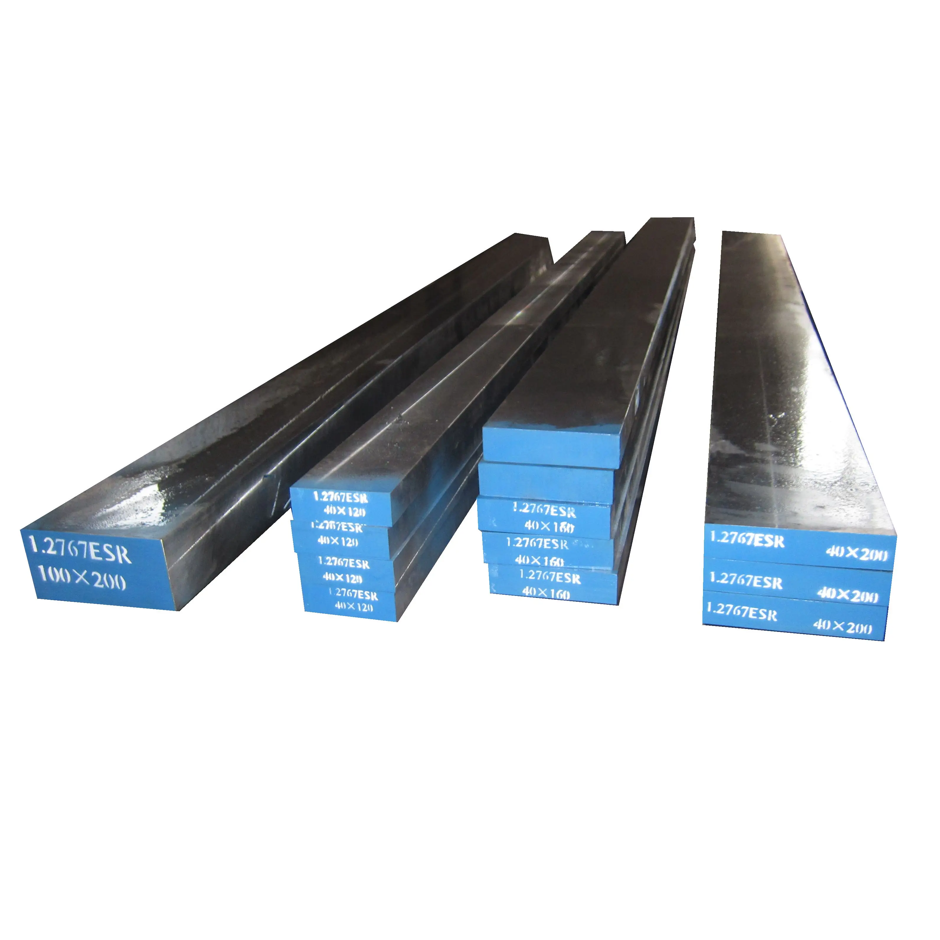 Steel Forged Round Bar TG AISI D2/DIN 1.2379/SKD11 Forged Tool Die Steel Round Bar Annealed Peeled Surface Size 70 Mm-700mm