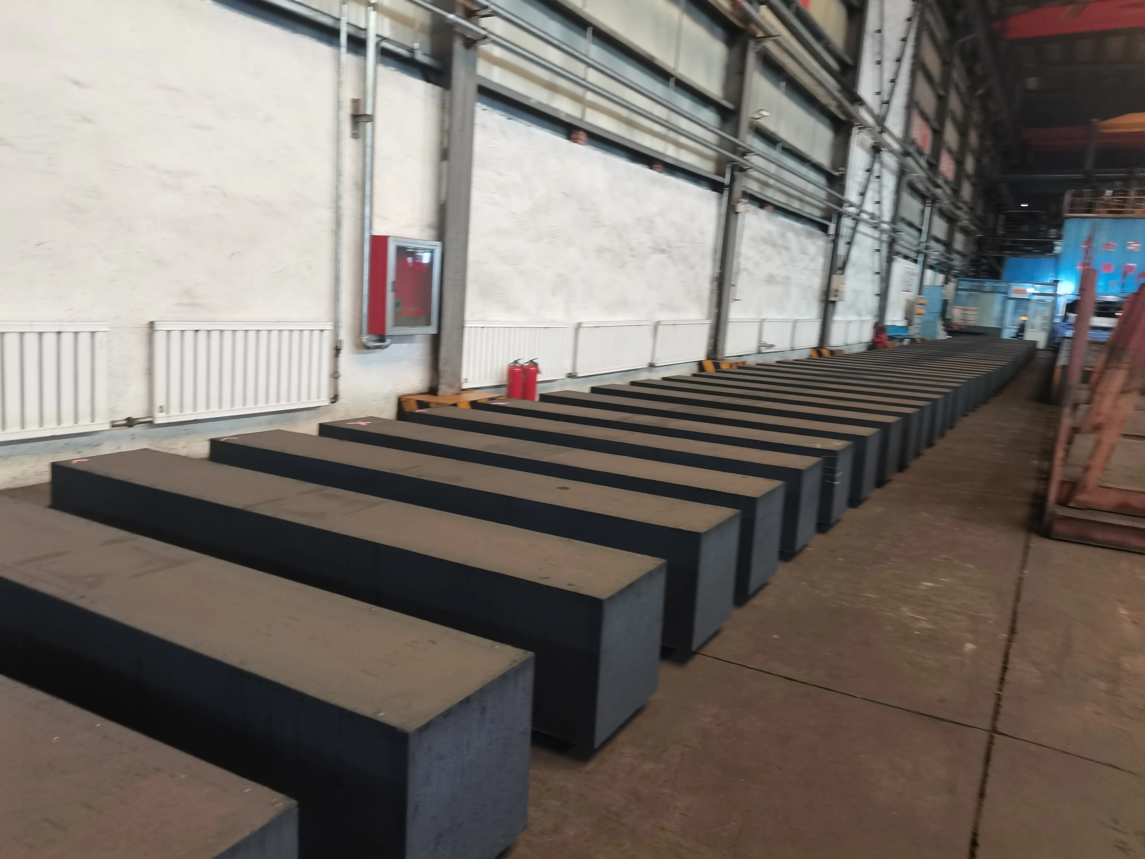 High-quality high-temperature, oxidation-resistant graphite blocks for casting can be customized