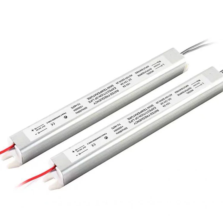 Тонкий источник питания постоянного тока 60 Вт 12 В 5 А SMPS для светодиодной ленты