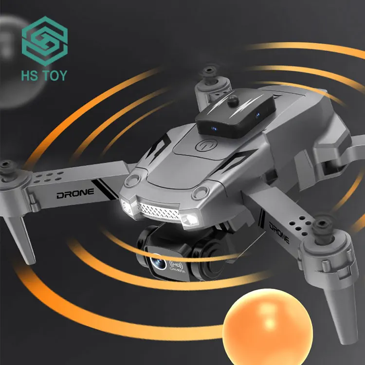 HS широкоугольный HD 4K 1080P высота удержания RC складной мини дальнего действия профессиональный Дрон с камерой 30 Вт