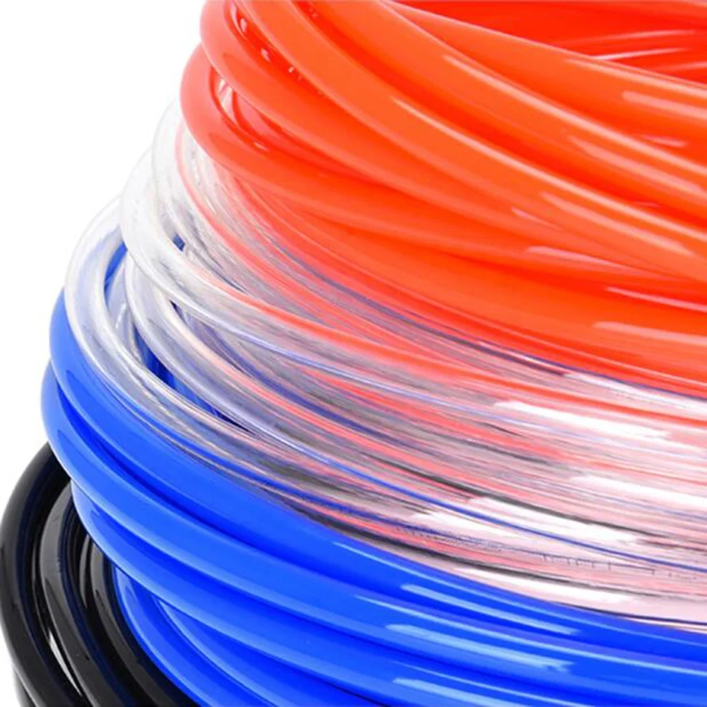 High Pressure Voltage Resistance Pneumatic Polyurethane Pipe Pu Air Hose Tube