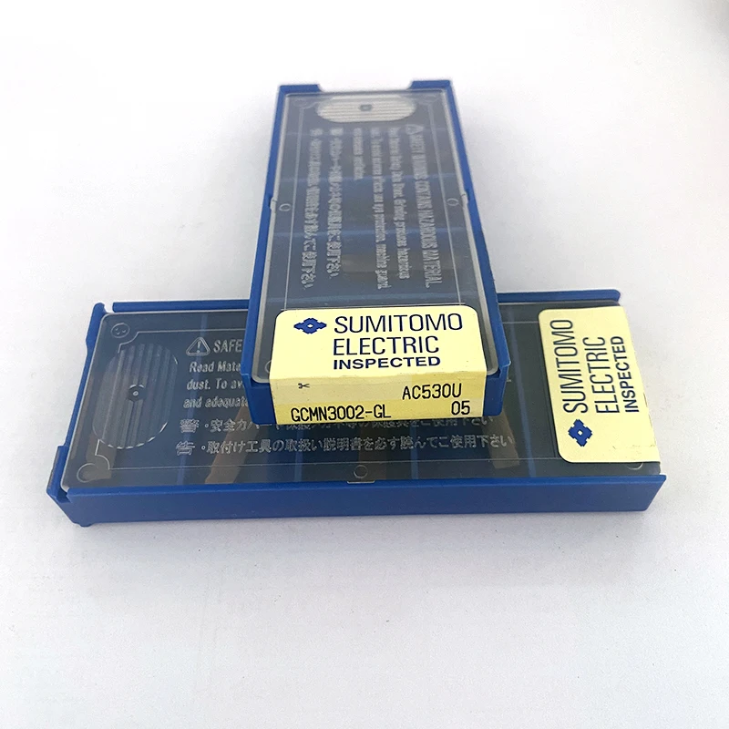 GCMN3002-GL AC530U Customized Hot Sale Carbide Inserts Cnc Cutting Lathe Turning Cnc Turning Tool Blade Products