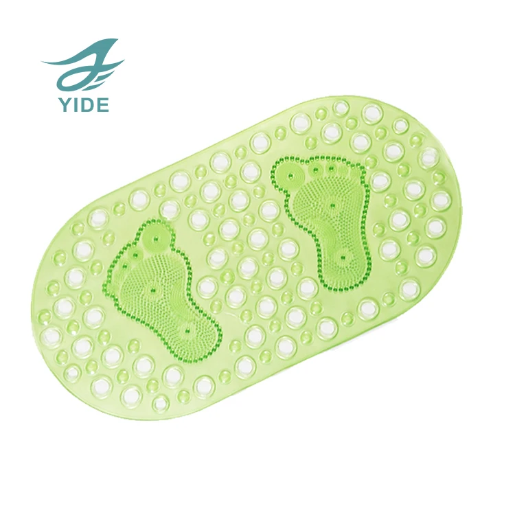 YIDE High Quality Custom Shower Room Mat Non Slip Bath Tub Mats PVC Non-slip Mat