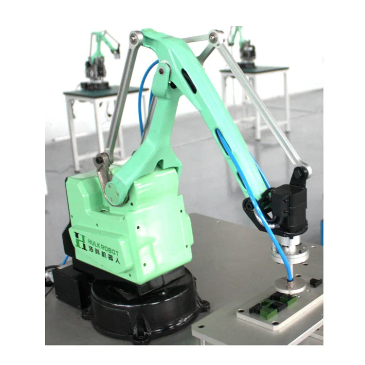 Robot Mechanical Arm Hand Manipulator with 4 Axis Stepper Motor Assembled