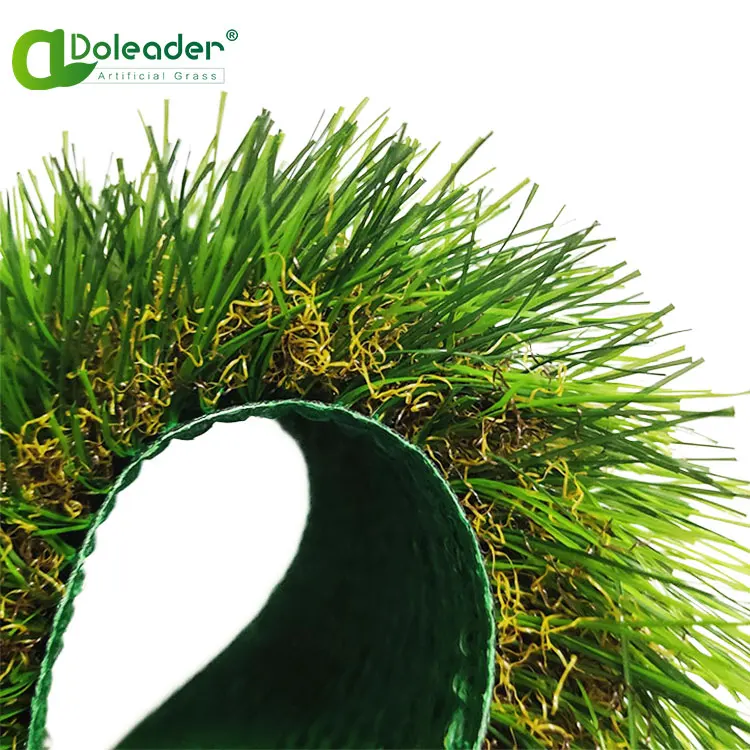 Skillful Manufacture Eco-Friendly Green Artificial Ski Grass For Dry Skiing Slope Is Ornamental Artificial Grass