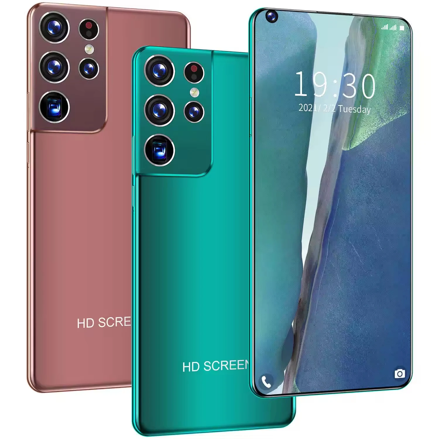 Good Performance S21 Ultra 3G 4G 5G Android 256GB Original Mobile Phone Octa Core Second Hand Smartphone For Samsung