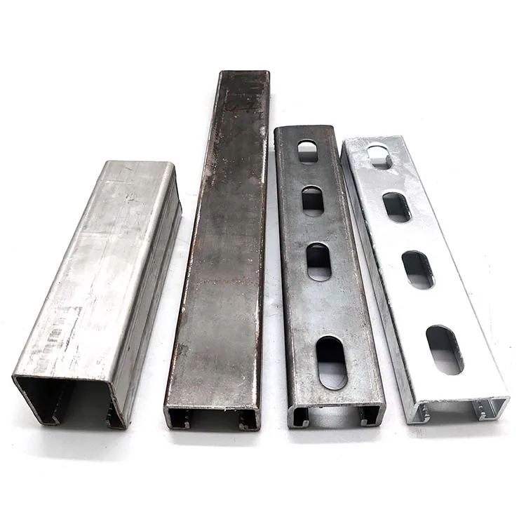 Excellent Quality  Stainless Steel Unistrut Double C Lipped Channel for Sale