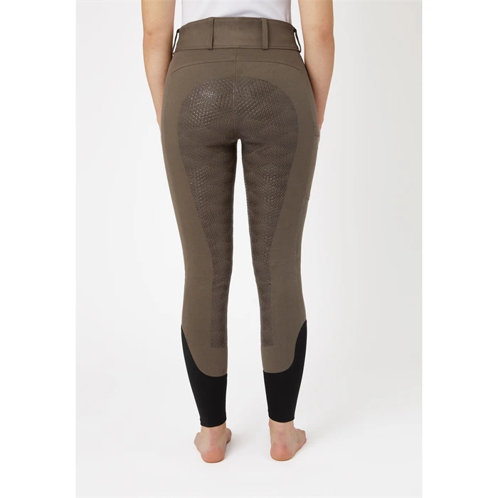 Factory Price Smooth  Non-Binding Equestrian Breeches Breathable Lightweight Button Front Breeches