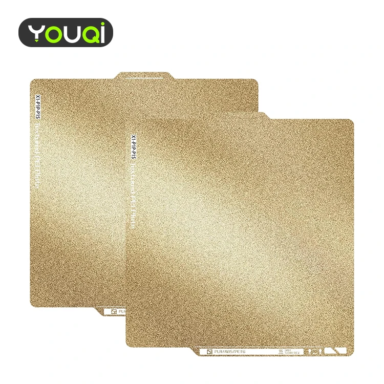 YouQi 257x257 мм 3D-принтер гибкая кровать для печати PEI лист Bambu Lab X1/X1C/X1E/P1P/P1S/A1 3D принтер