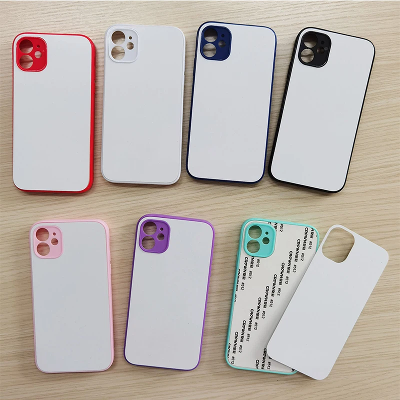 
Indonesia For Oppo RENO 6 Plus Realme 7i A5S A3S F19 Pro ,Colorful 2D TPU PC UV Sublimation Blank Cell Phone Case Cover 