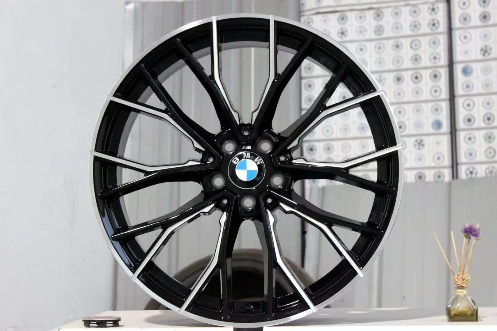 Custom Deep Concave Forged Aluminium Alloy Passenger wheel 5x112 5x120 18-22inch Wheels 1 piece for e60 f10 e30 e46