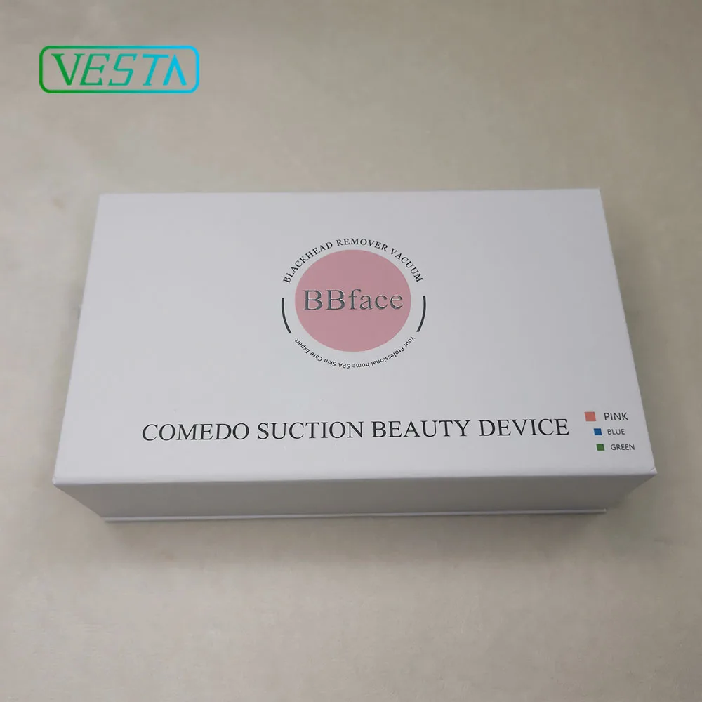 Vesta Factory Price Blackhead Remover Vacuum Pore Cleaner Facial Microdermabrasion Hot Sale