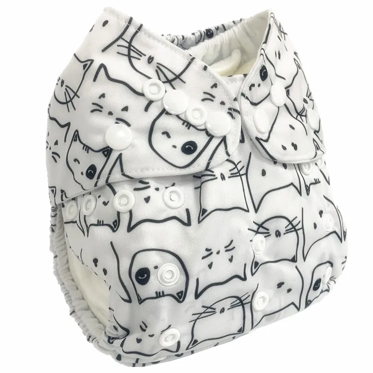 Reusable washable Ecological Cloth Baby Diapers