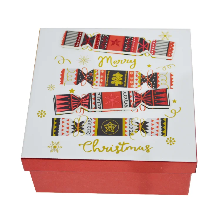 OEM Factory Custom Christmas Cardboard Cheap Gift Boxes Wholesale Sepcial Design Hardcover Box