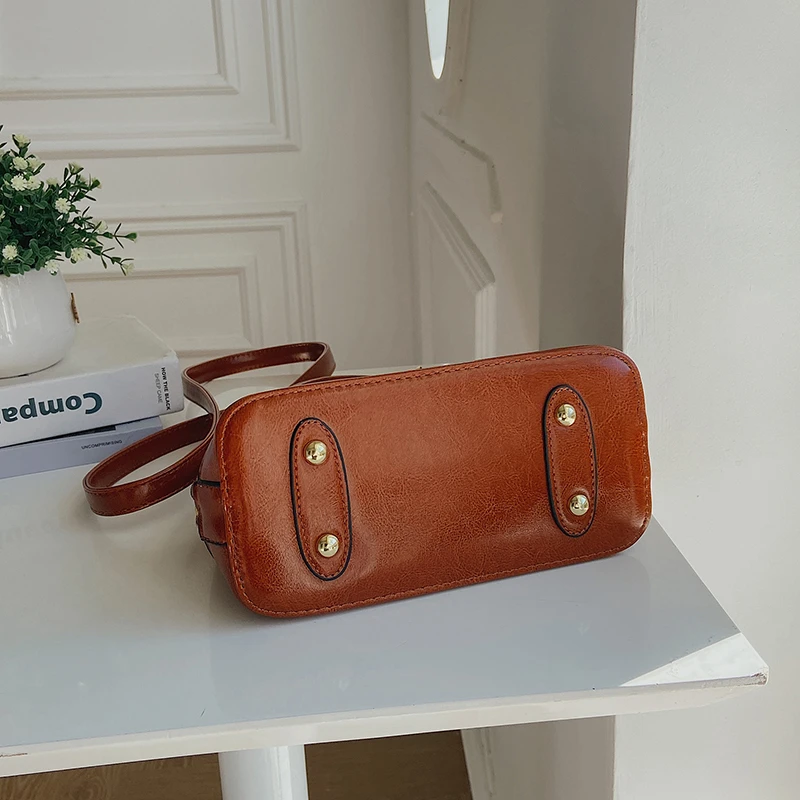 simple hot products ladies crossbody purses stone pattern shell types shoulder bags women handbags ladies